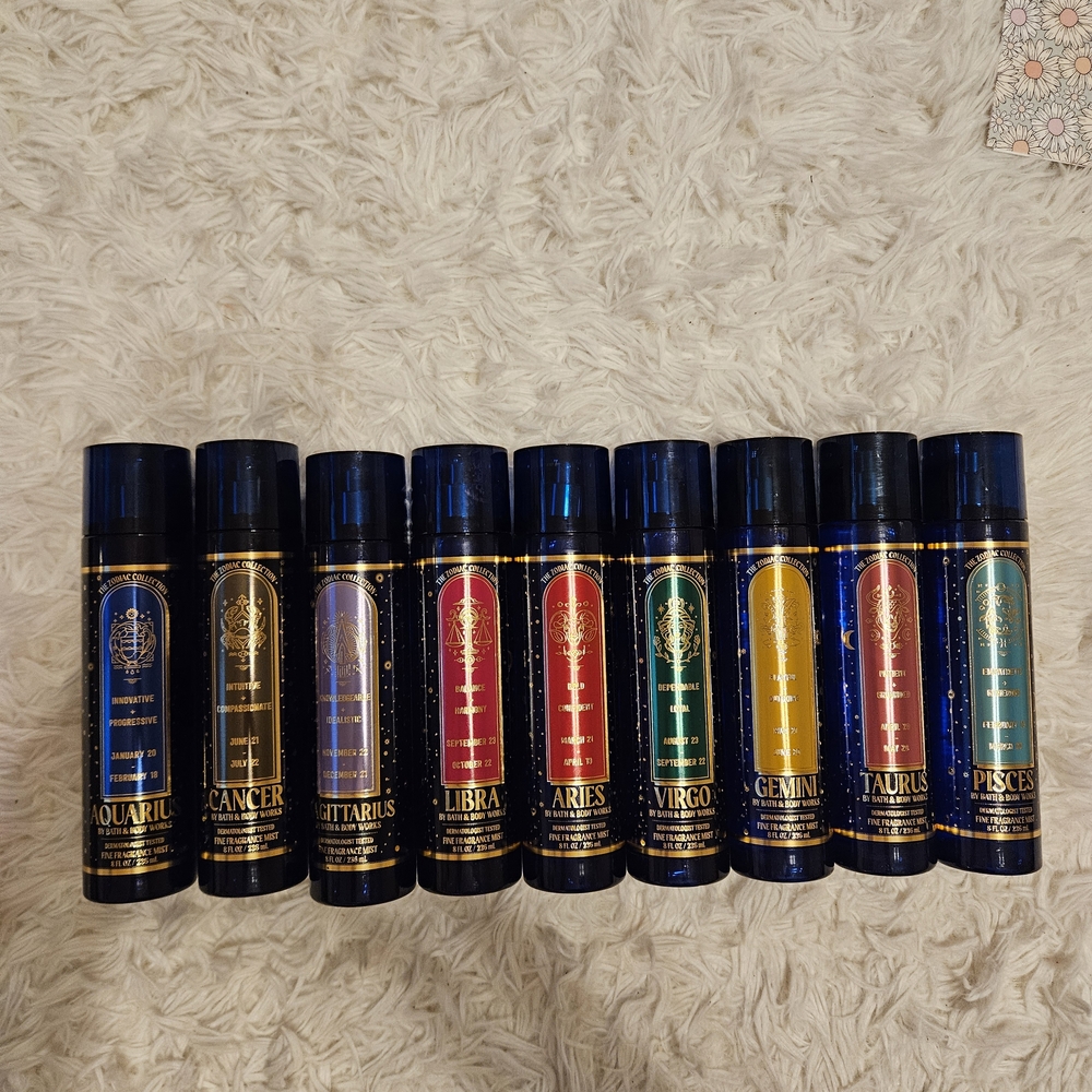 B&BW Zodiac Fragrance Mist *almost collection*